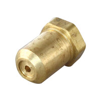 Hood Burner Orifice THREAD 3/8-27 DRILLED TO SIZE FITS MANY VALVES for RANGES 