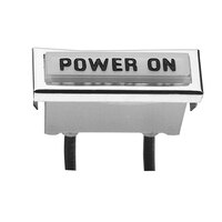 All Points 38-1150 Power On Signal Light; 3/8 inch x 1-5/16 inch; White