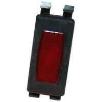All Points 38-1145 Signal Light; 1/2" x 1-1/8; Red; 125V
