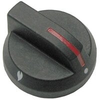 All Points 22-1149 2 1/2 inch Broiler Burner Valve Knob with Pointer