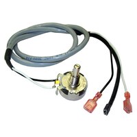 All Points 42-1579 Conveyor Control Potentiometer; 36 inch; 1/4 inch Female Push-On Connections; 1/4 inch Round Shaft