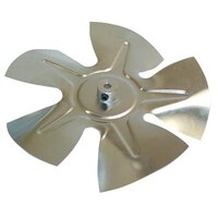 All Points 26-3367 6 1/2" Aluminum Condenser Fan Blade for Silver King