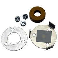 All Points 26-2968 Teflon® Bearing And Retainer Kit; 1 1/8"