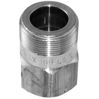 All Points 26-1014 1/2" MPT x 1" Feed Connector