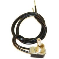 All Points 42-1569 On/Off Toggle Switch with 17 inch Wire Leads - 3A/250V, 6A/125V