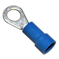 All Points 85-1019 Blue Ring Terminal; Stud #10; 14 - 100/Box