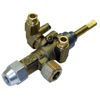 All Points 54-1102 1/4 inch CCT Gas Valve for Hot Top