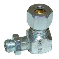 All Points 26-1679 Pilot Orifice Elbow; #77; Natural Gas; 5/16 inch-32 Thread; Tube Size (CCT): 1/4 inch
