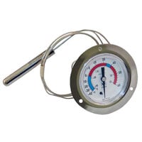 All Points 62-1137 Temperature Gauge: -40 to 60 Degrees Fahrenheit; Flange Mount