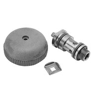 All Points 56-1183 3/8" MPT Trunion Valve Assembly with Knob