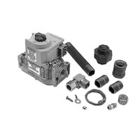 All Points 54-1035 Type VR8204A Gas Valve Kit; Natural Gas; 1/2 inch Gas In / Out; 3/16 inch Pilot Out; With Hardware