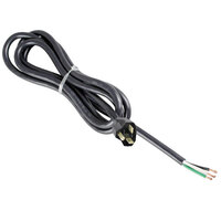 All Points 38-1307 96 inch Appliance Power Cord - 250V, 12 Gauge Wire