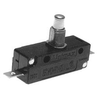 All Points 42-1593 Momentary On/Off Plunger Micro Switch - 15A, 250/125V
