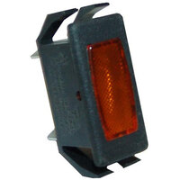 All Points 38-1146 Signal Light; 1/2 inch x 1-1/8 Amber; 125 / 250V