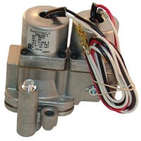 All Points 54-1075 Dual Natural Gas Solenoid Valve; 1/2 inch FPT; 25V