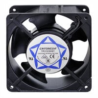 All Points 68-1060 Axial Cooling Fan 4 11/16 inch x 11/2 inch; 230V; 3100 RPM
