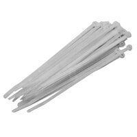 All Points 85-1074 11 inch Nylon Cable Ties - 100/Pack