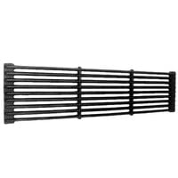 All Points 24-1081 21 1/32 inch x 5 3/16 inch Cast Iron Top Broiler Grate