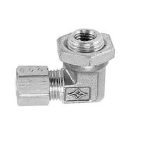 All Points 26-1837 Burner Base Elbow - 1/2" CCT x 1/2-20 Male Threaded End