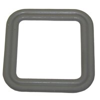All Points 32-1414 3 1/2" x 3 1/2" Square Drain Gasket