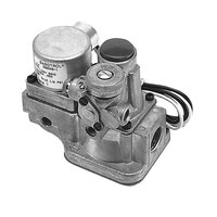 All Points 54-1070 Gas Safety Valve; Natural Gas / Liquid Propane; 1/2 inch Gas In; 3/4 inch Gas Out; 1/4 inch Pilot Out