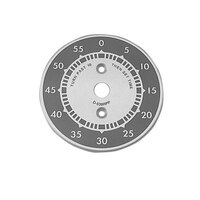 All Points 22-1110 3 inch Steamer Dial Plate (0-55)