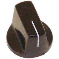 All Points 22-1131 3/4 inch Thermostat Control Knob with Pointer