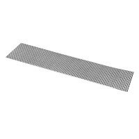 All Points 26-1854 20 1/2" x 5" Incoloy Mesh Screen / Ceramic Support