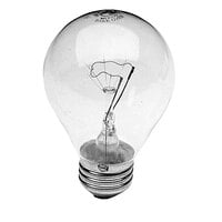 All Points 38-1003 50W Clear Oven Light Bulb with Medium Base - 120V