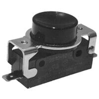 All Points 42-1682 Momentary On/Off Black Push Button Switch