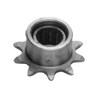 All Points 26-2190 Drive Sprocket with Clutch and Needle Bearings - 10 Teeth, 5/8 inch Hole, 1 7/8 inch Diameter