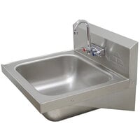 Advance Tabco 7-PS-45 Hand Sink - 24 3/4 inch x 21 7/8 inch