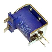 All Points 42-1441 Solenoid with Blue Coil and Plunger; 120V
