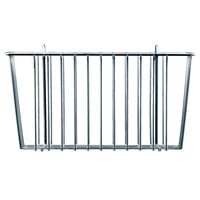 Metro H209C Chrome Storage Basket for Wire Shelving 13 3/8 inch x 5 inch x 7 inch