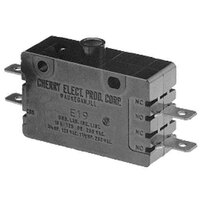 All Points 42-1364 Momentary On/Off Push Button Micro Switch - 15A, 120/240V