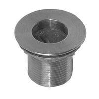 All Points 56-1217 Nickel Plated Brass Sink Drain - 1 1/2 inch NPS; 1 1/2 inch Long; 2 inch Sink Opening