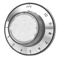 All Points 22-1214 1 7/8 inch Dial (Off, 1-10)
