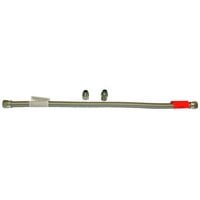 All Points 32-1748 Stainless Steel Stationary Gas Hose - 36 inch x 3/4 inch