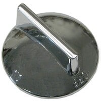 All Points 22-1464 2 inch Chrome Broiler / Range / Grill Knob (Off-On)