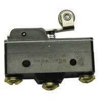All Points 42-1559 Momentary On/Off Micro Roller Door Switch - 22A/125, 250/277V