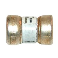 All Points 38-1053 9/16 inch x 7/8 inch 35 Amp Very Fast Acting T-Tron Space Saver Fuse - 300V
