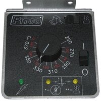 Pitco B2005301 Equivalent Solid State Temperature Controller for Fryer - 250 to 370 Degrees Fahrenheit