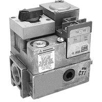 All Points 54-1063 Type V800C Gas Safety Valve; Natural Gas; 3/4" Gas In / Out; 1/4" Pilot Out; Thermocouple Operator