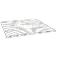 Beverage-Air 403-873D-02 Gray Epoxy Coated Wire Shelf for HBR/HBF49 Refrigerated Merchandisers