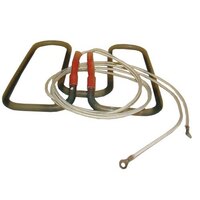 All Points 34-1872 Heating Element; 120V, 800W; 7 1/4 inch x 8 inch