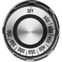 All Points 22-1286 2 inch Oven / Range Thermostat Dial (Off, 200-550)