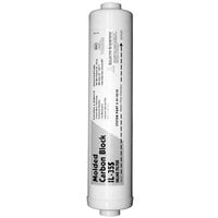 All Points 76-1158 Inline Carbon Block Water Filter Cartridge; IL-35; 1 Micron Rated; 3,000 Gallon
