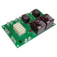 All Points 44-1255 Oven Relay Board; 3 1/2 inch x 5 1/2 inch; 277V