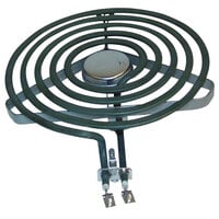 All Points 34-1638 Coil Surface Heater; 208V, 2100W, 8" Diameter