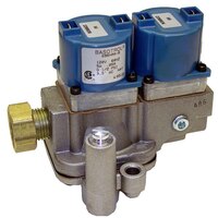 All Points 54-1096 Dual Solenoid Valve; 1/2 inch FPT; 120V